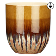 Cachepot M, Introterra - Ceramic, 16.7 x 16.7 x 19 cm