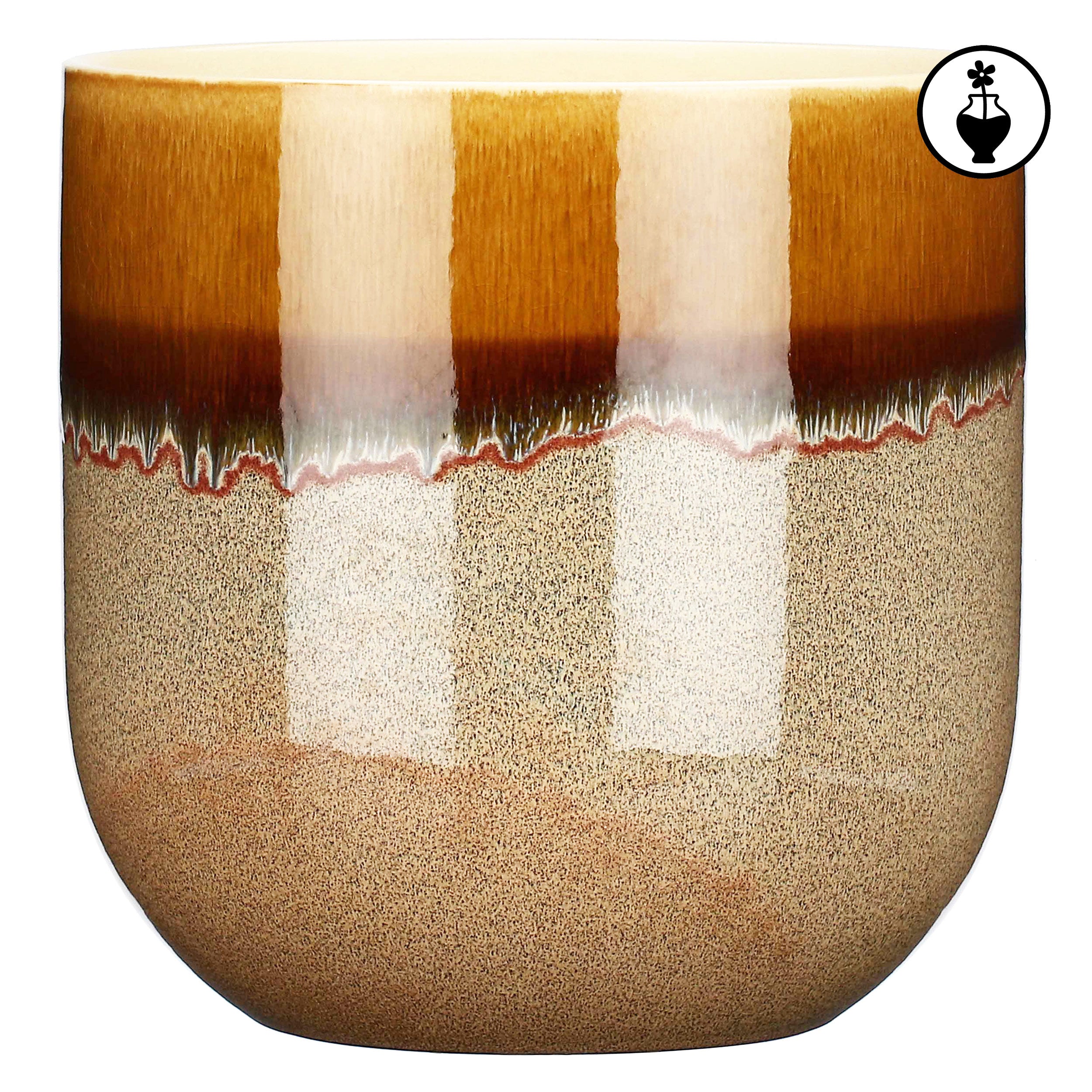 Cachepot xl, Introterra - Ceramica, 26,5 x 26,5 x 27 cm