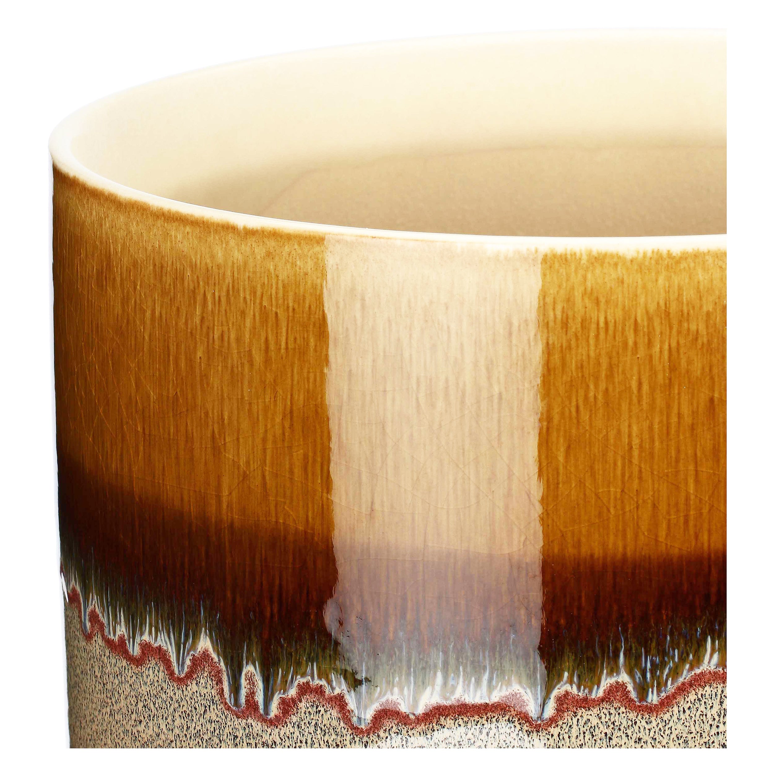 Cachepot xl, Introterra - Ceramica, 26,5 x 26,5 x 27 cm