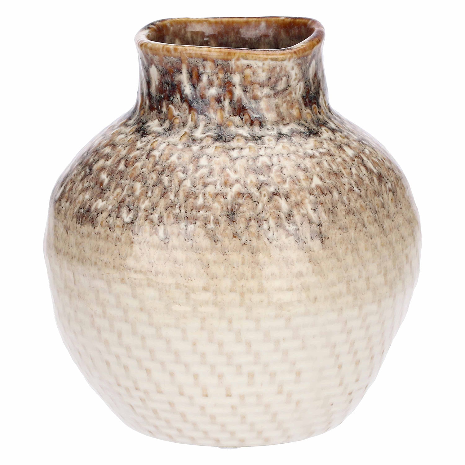 Vaso S, Spolia - Ceramica, 14,2 x 14,2 x 15,2 cm