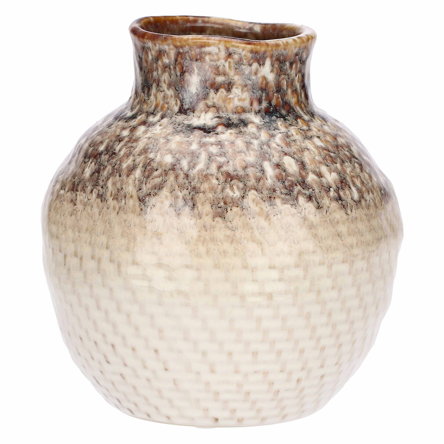 Vaso S, Spolia - Ceramica, 14,2 x 14,2 x 15,2 cm