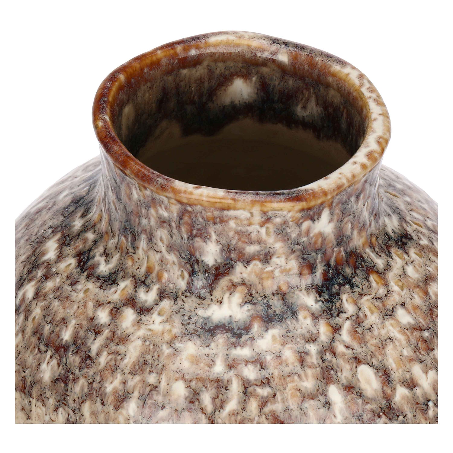 Vaso S, Spolia - Ceramica, 14,2 x 14,2 x 15,2 cm