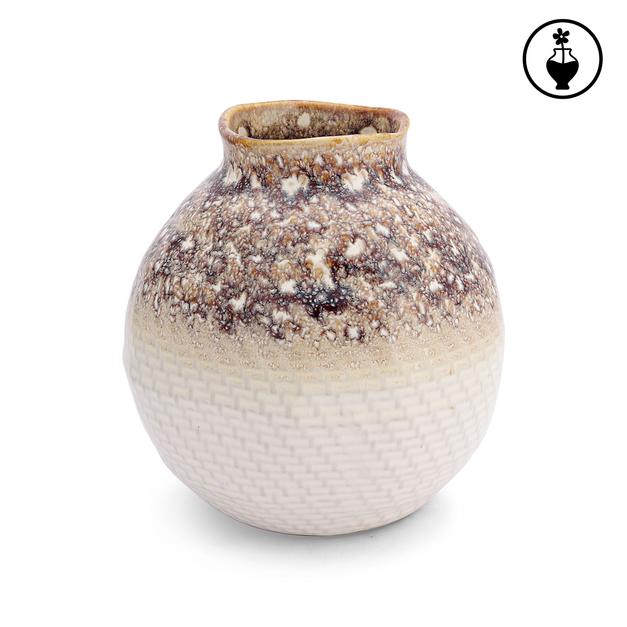 Vaso M, Spolia - Ceramica, 18 x 18 x 18,5 cm