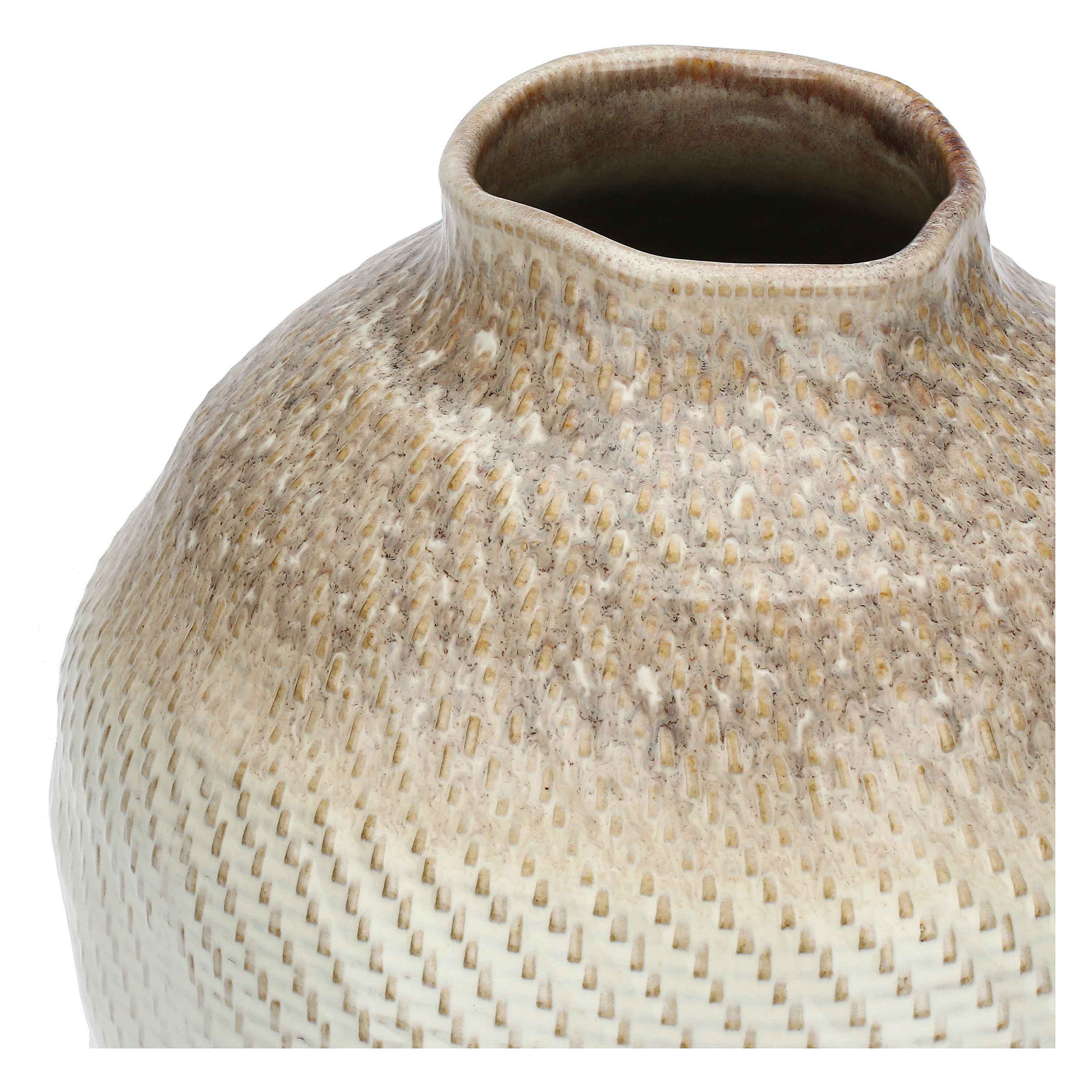 Vaso L, Spolia - Ceramica, 26 x 25,3 x 30,5 cm