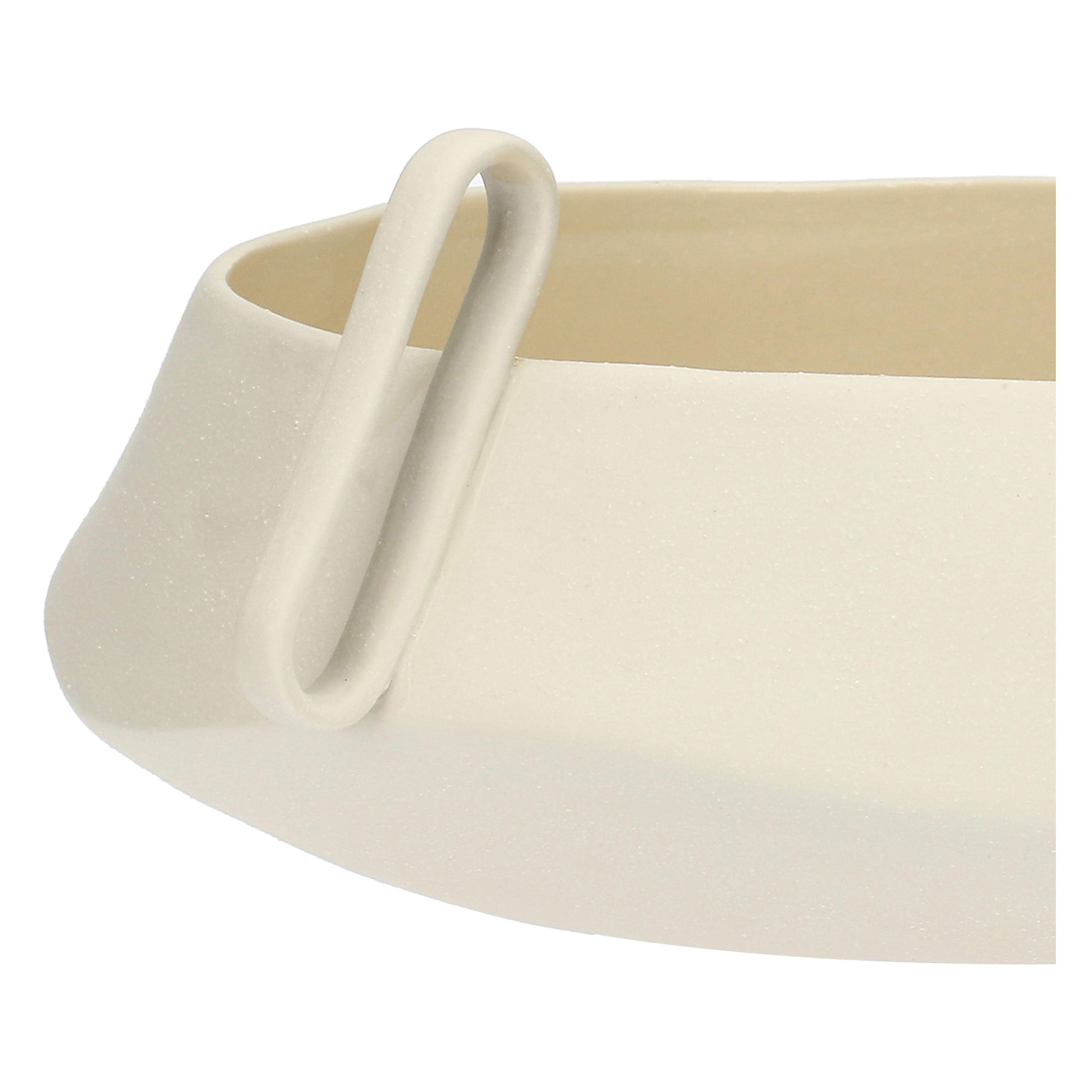 Vaso Basso, Portami - Ceramica, 32 x 31 x 11 cm