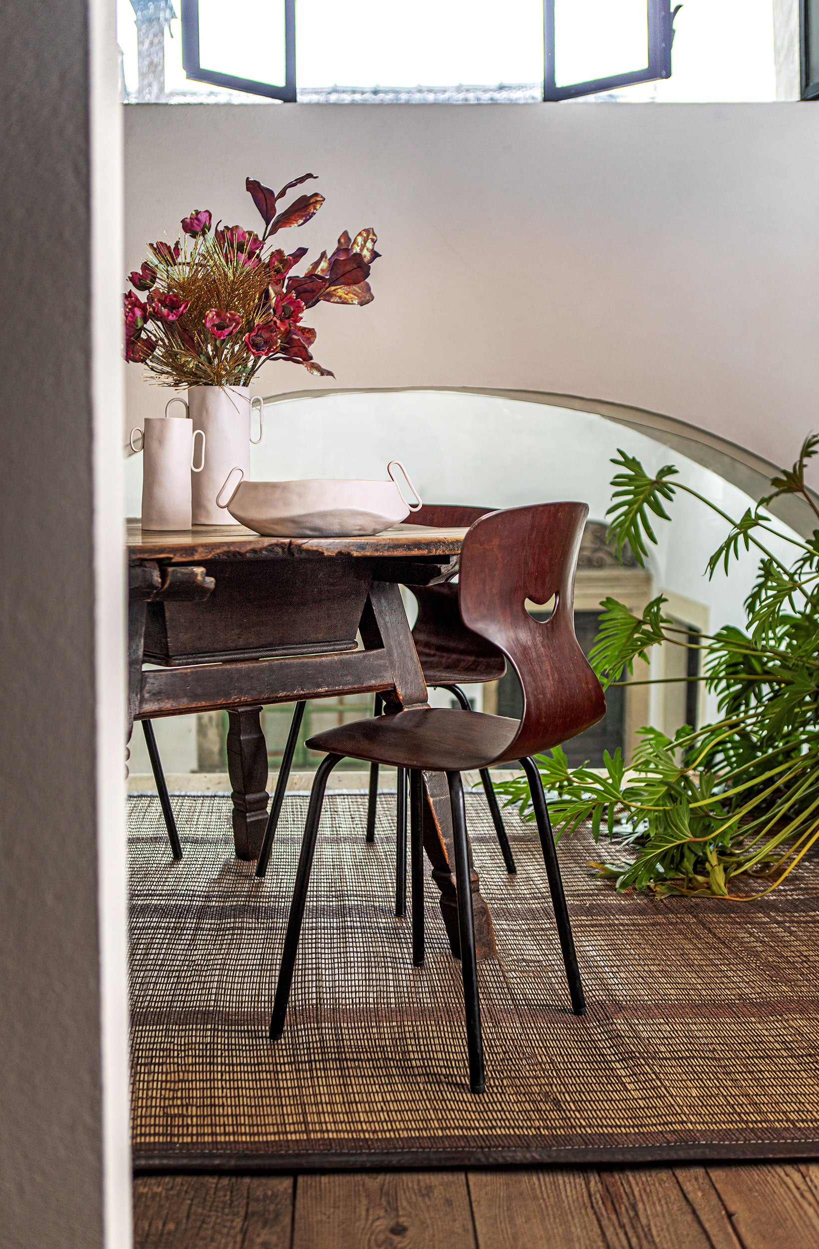 Vaso Basso, Portami - Ceramica, 32 x 31 x 11 cm