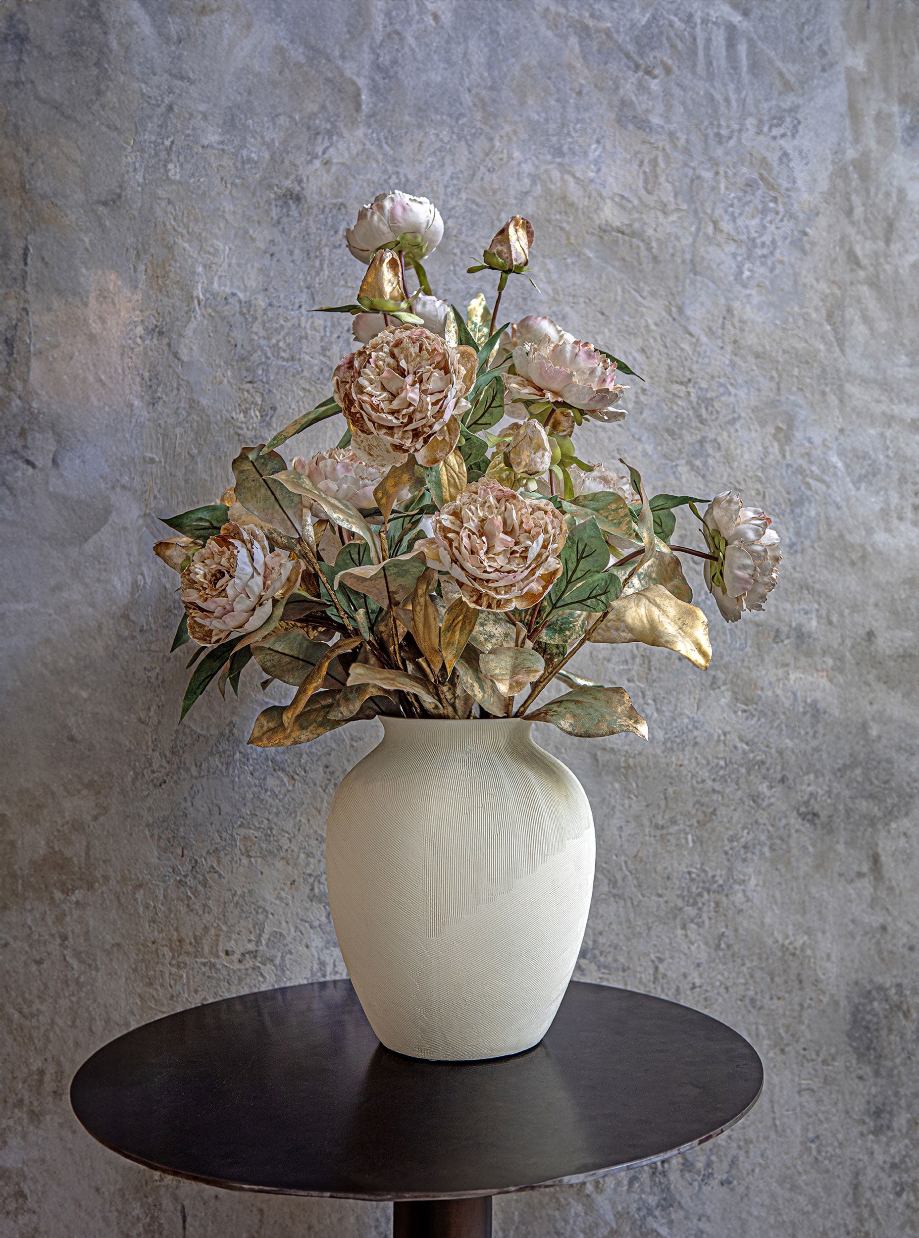 Vaso L, Sulledune - Ceramica, 28,5 x 28,5 x 22 cm