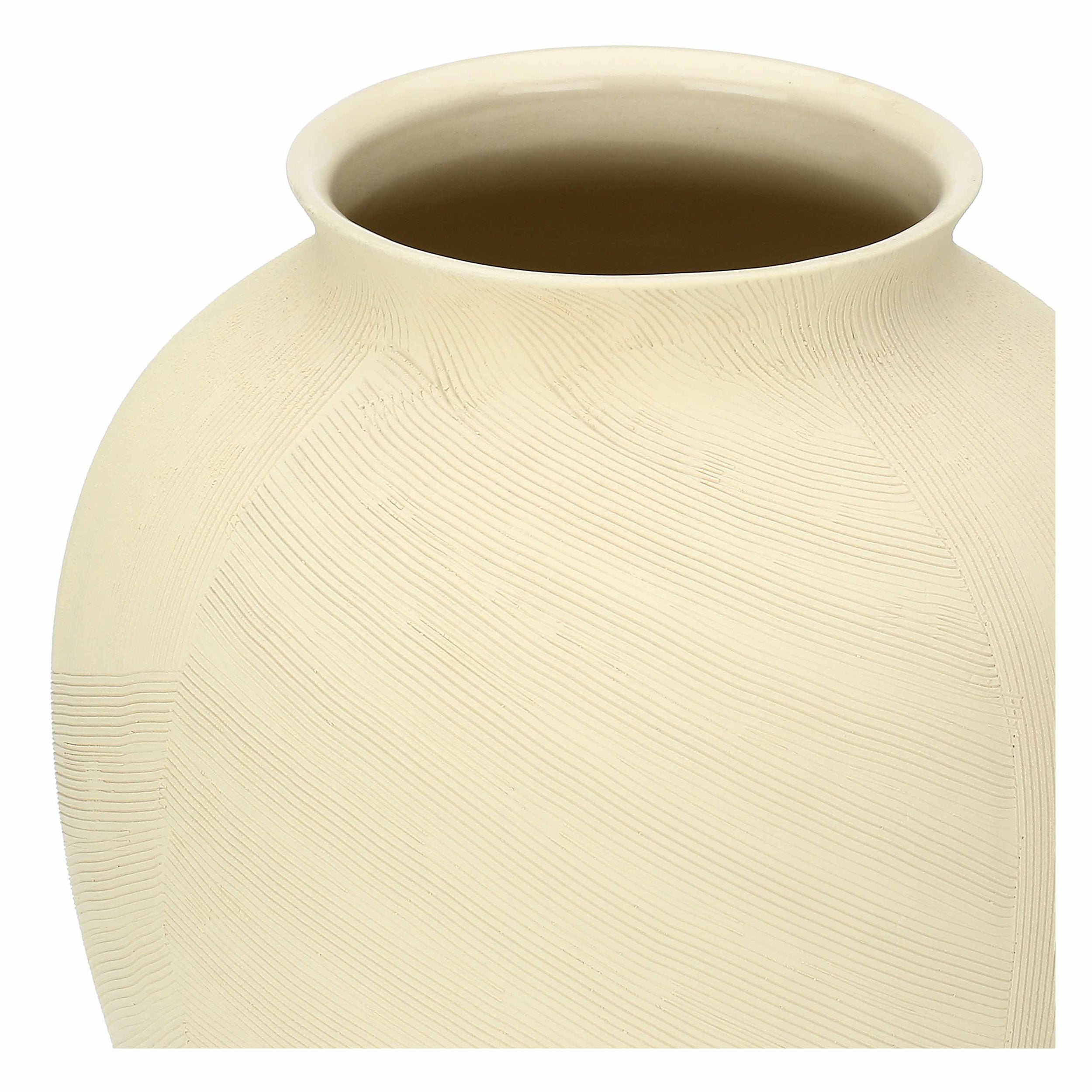 Vaso xl, Sulledune - Ceramica, 25 x 25 x 30 cm