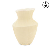 Vaso Obliquo M, Sulledune - Ceramica, 15,5 x 15,5 x 21,2 cm