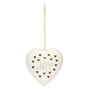 Set da 6, Joy Led, Batticuore - Ceramica, 8,7x8,5x3,7 cm/incl,LR44