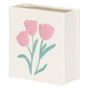 Vaso Rett M, Ingiardino - Ceramica, 16,3x7,9x18 cm