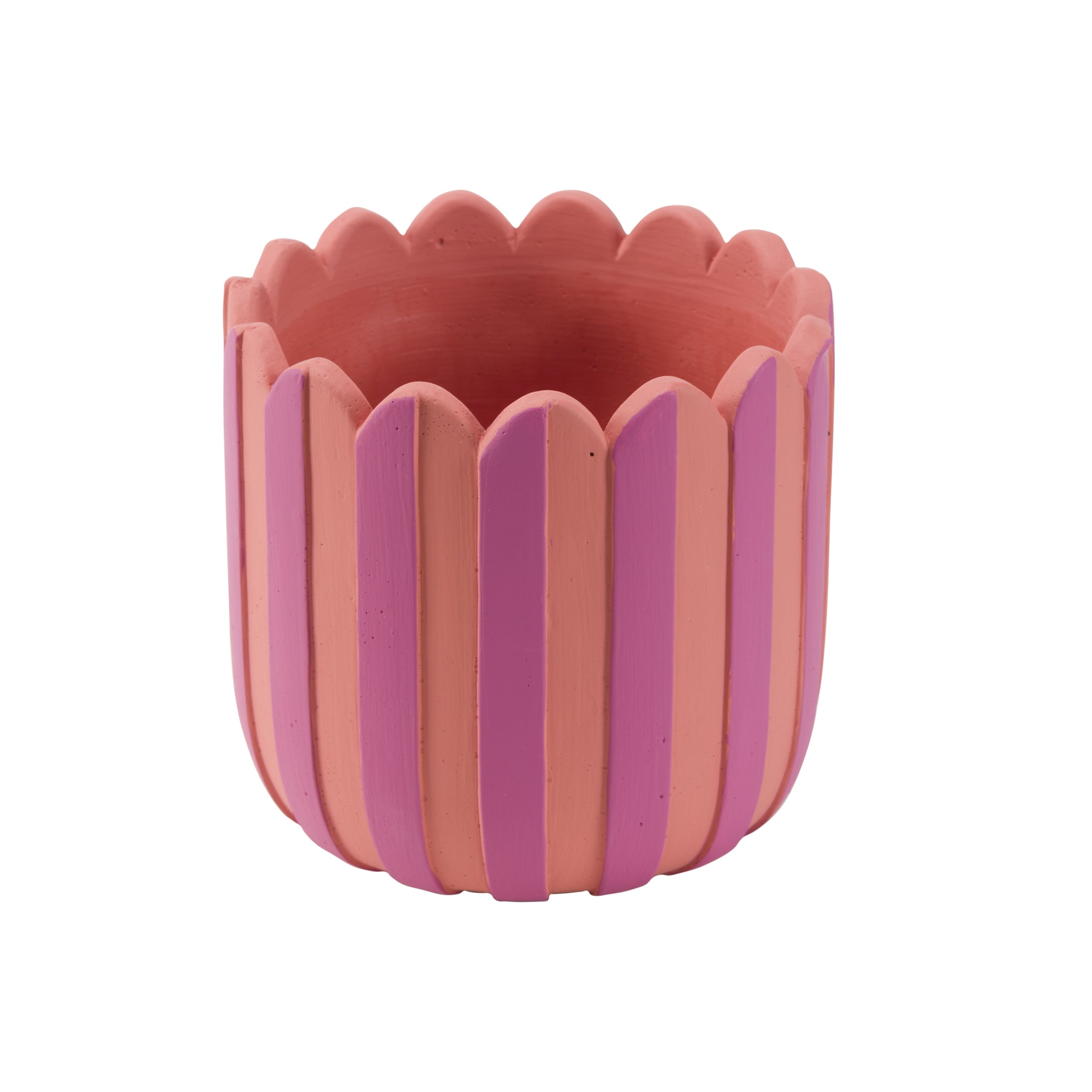 Cachepot Moira - Resina cementizia, M