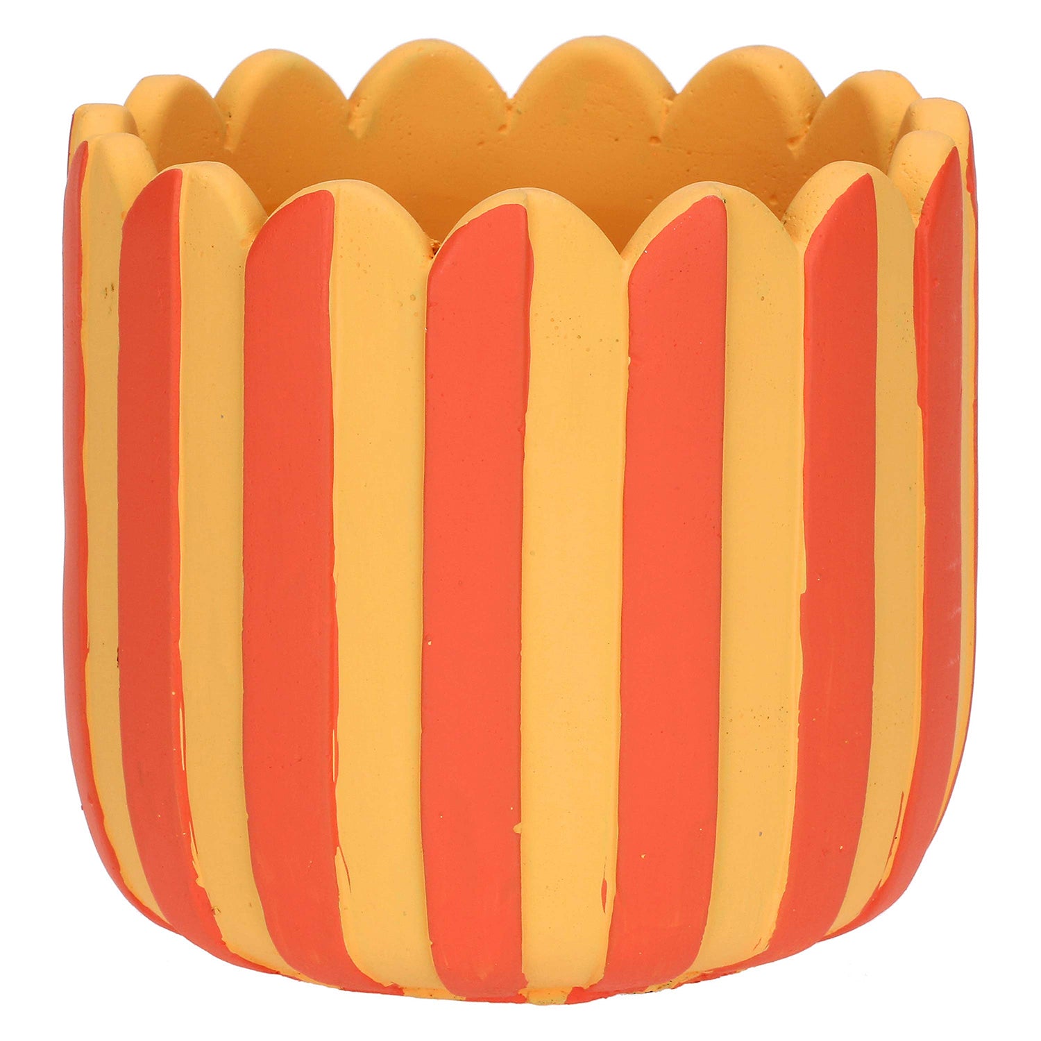 Cachepot Moira - Resina cementizia, M