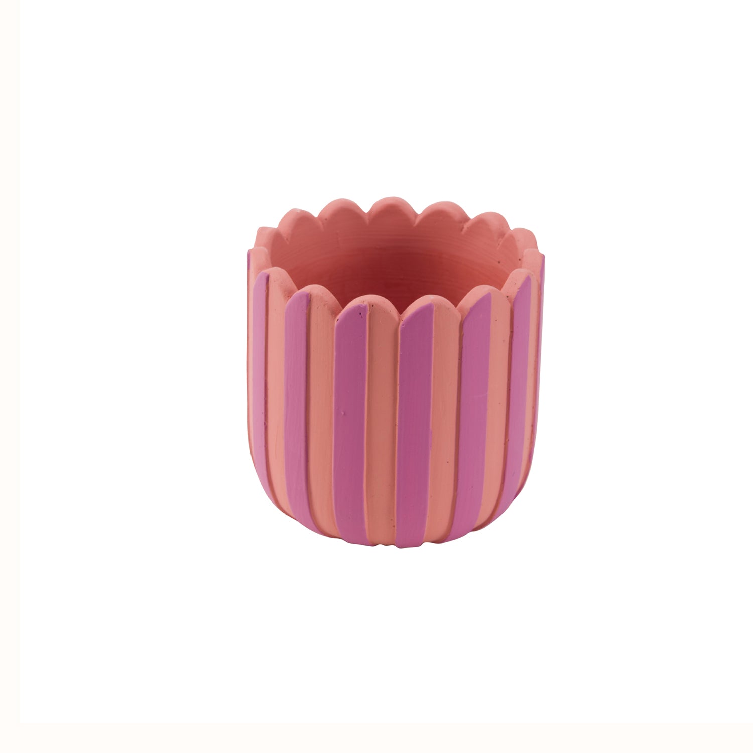 Cachepot Moira - Resina cementizia, S