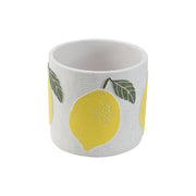 Cachepot M, Garda - Resina cementizia, 14x14x13 cm