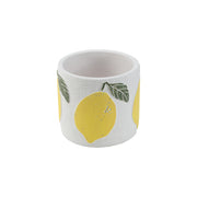 Cachepot S, Garda - Resina cementizia, 11x11x10 cm