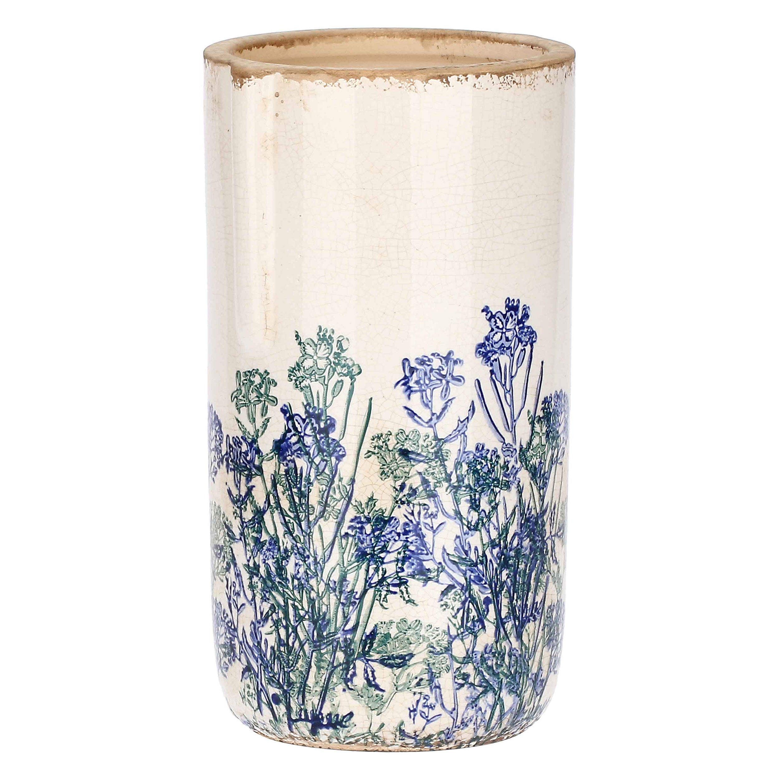 Vaso M, Eden - Ceramica, 16x14,5x27 cm