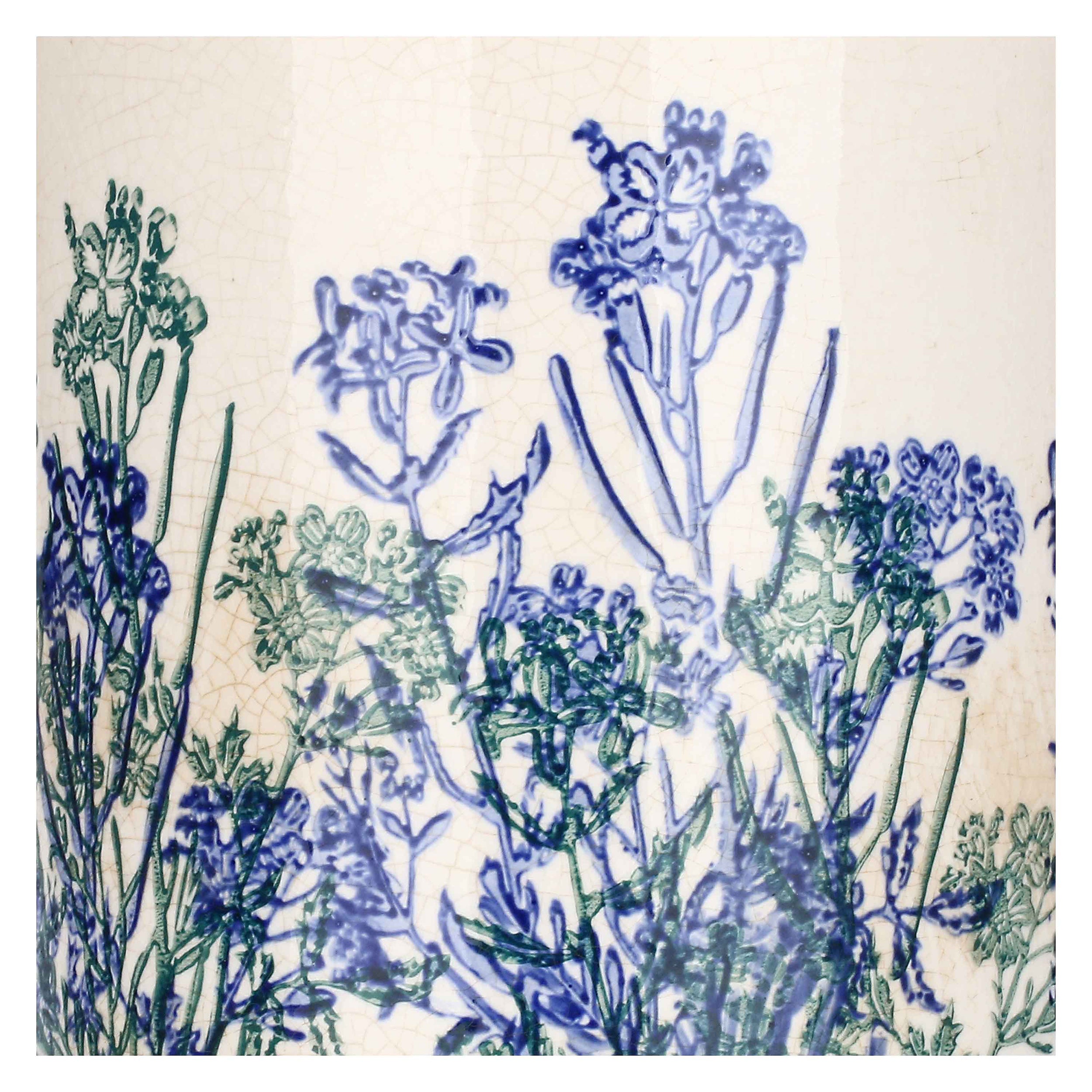 Vaso M, Eden - Ceramica, 16x14,5x27 cm