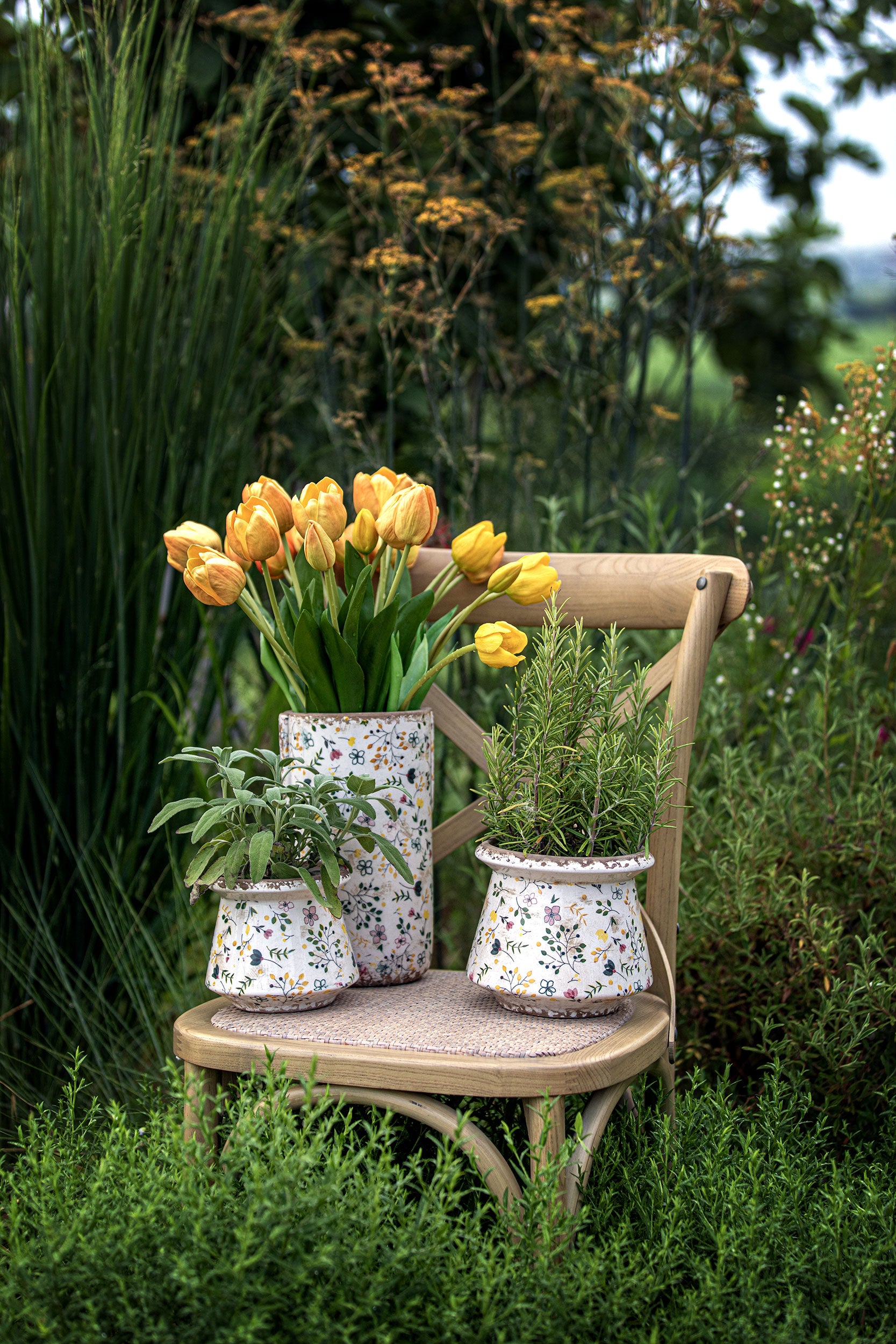 Vaso M, Eden - Ceramica, 16x14,5x27 cm