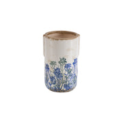 Vaso Blu S, Eden - Ceramica, 13,5x12,5x21 cm