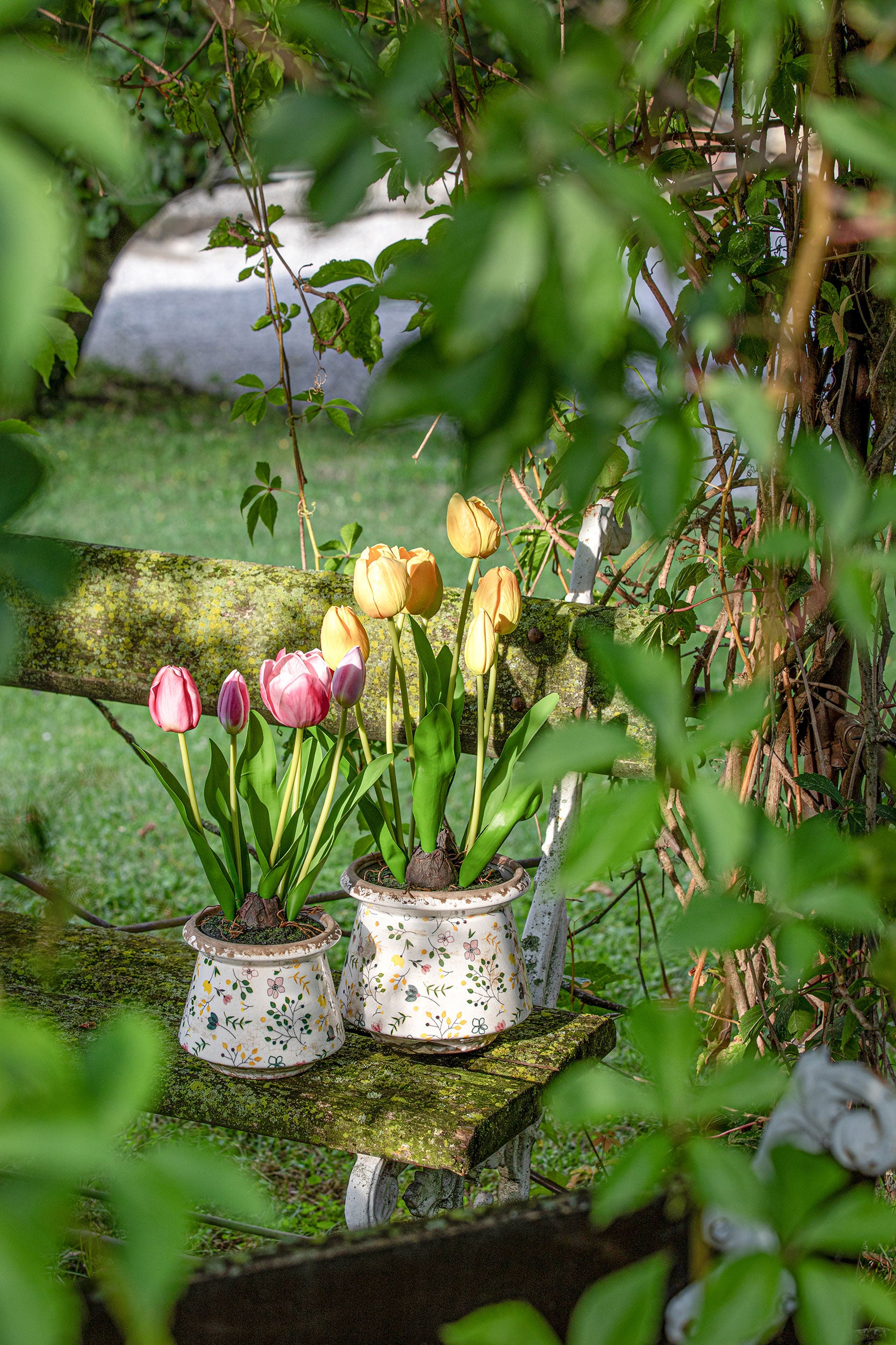 Cachepot M, Eden - Ceramica, 17,5x17,5x15,5 cm