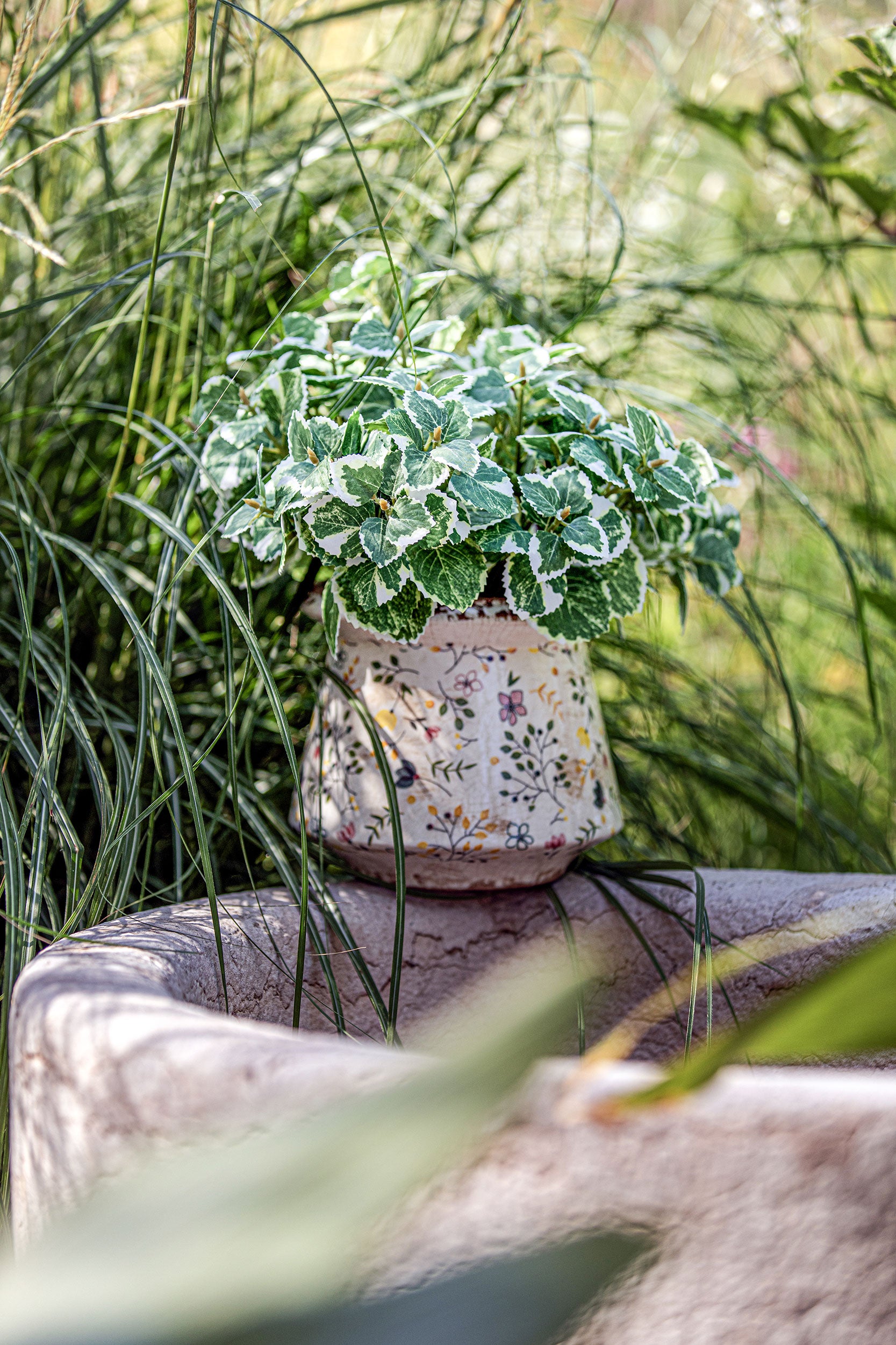 Cachepot S, Eden - Ceramica, 14,5x14,5x13 cm