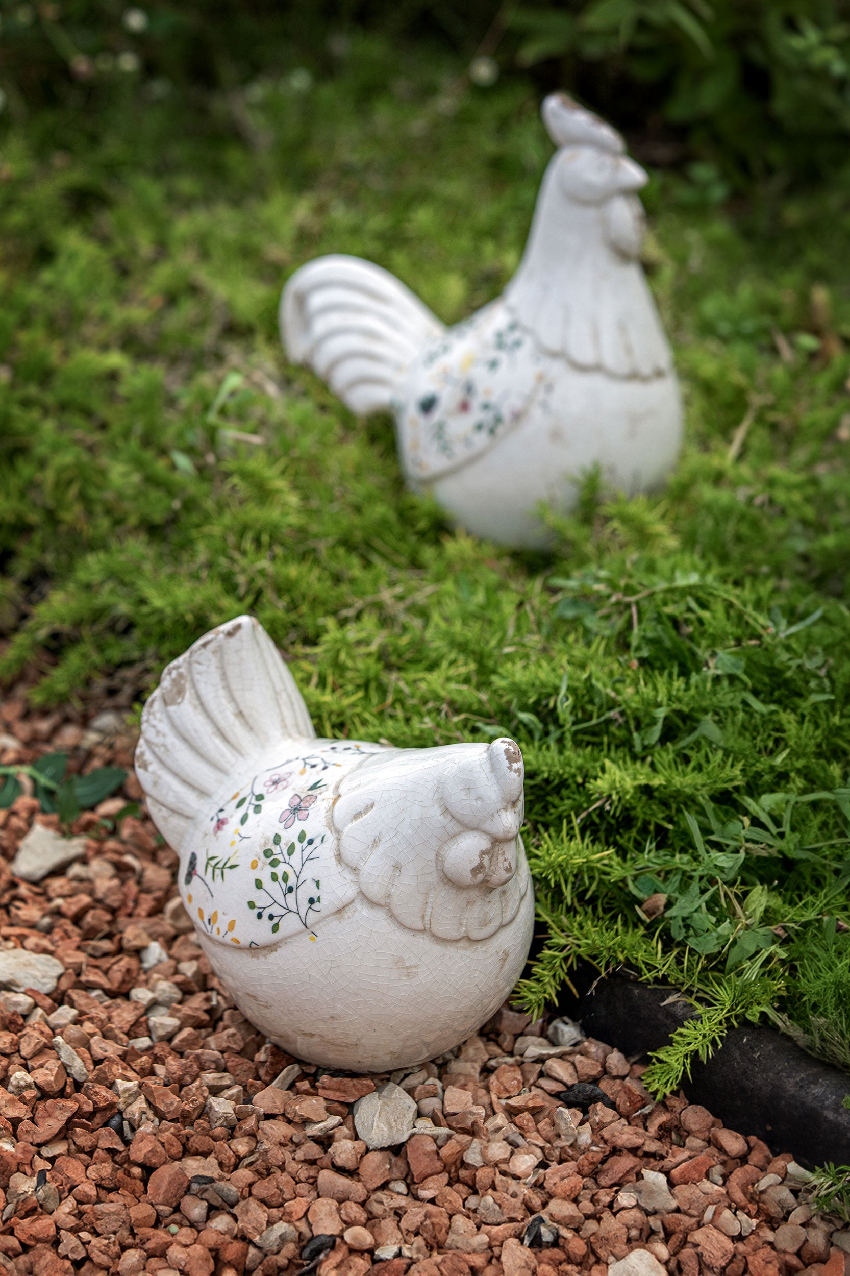 Gallina, Eden - Ceramica, 18,5x13,5x16,5 cm