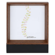 Portafoto Nero M, Senzafiltri - Legno, vetro, 14,5x3x17,5 cm