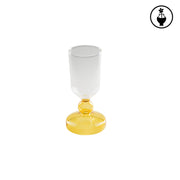 Vaso Base Ambra, Versavice - Vetro Borosilicato, 10,3x10,3x20 cm