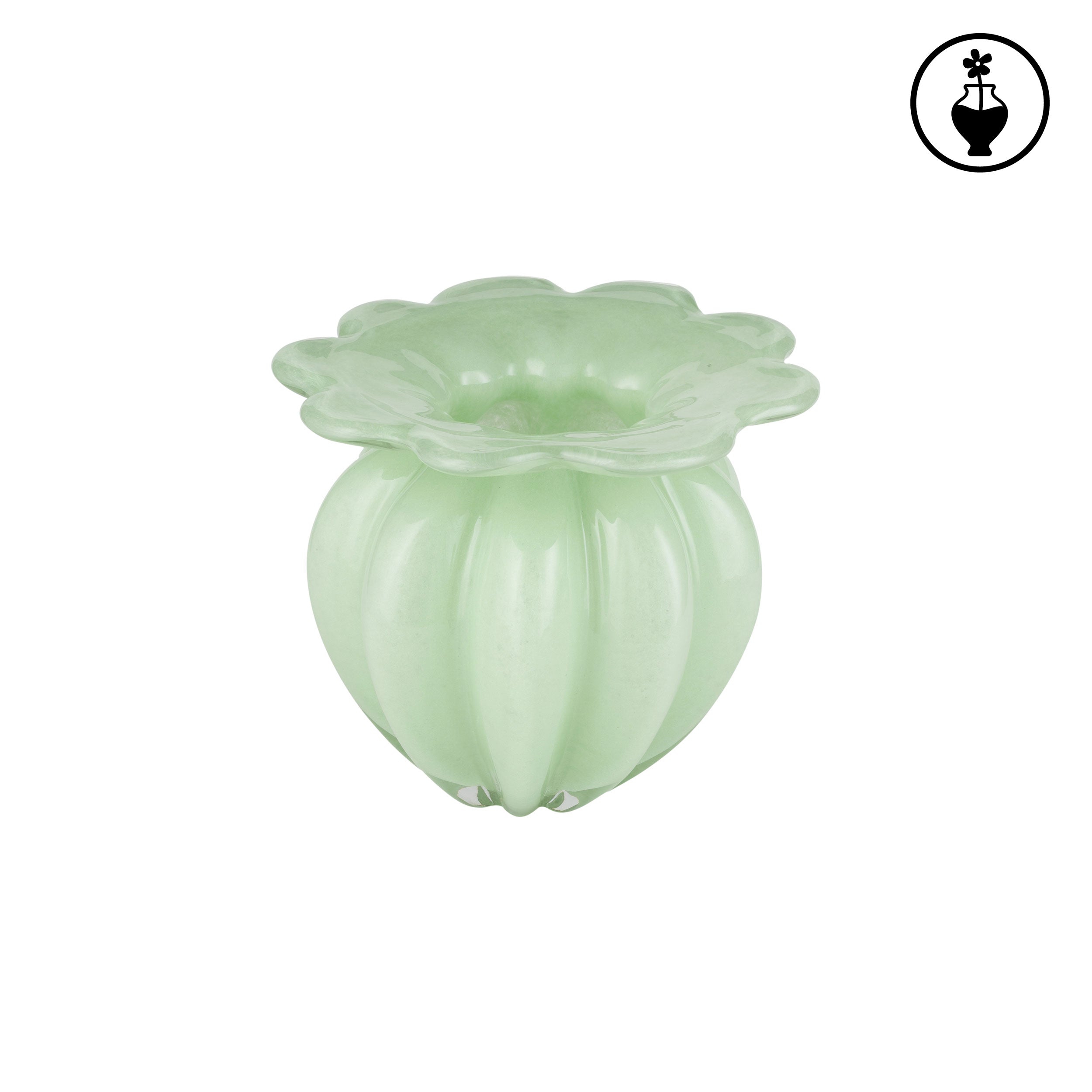 Vaso Fiore S, Gala - Vetro, 20x20x18 cm