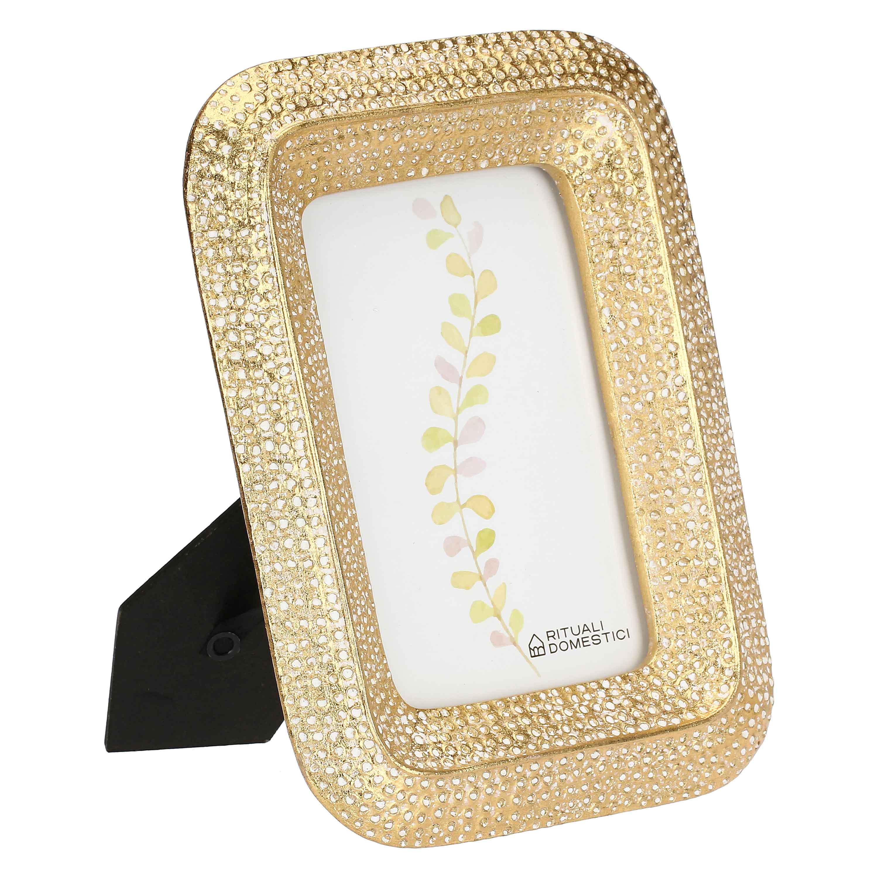 Portafoto Bottoni, Tiguardo - Resina, 16,6x2,7x21,7 cm