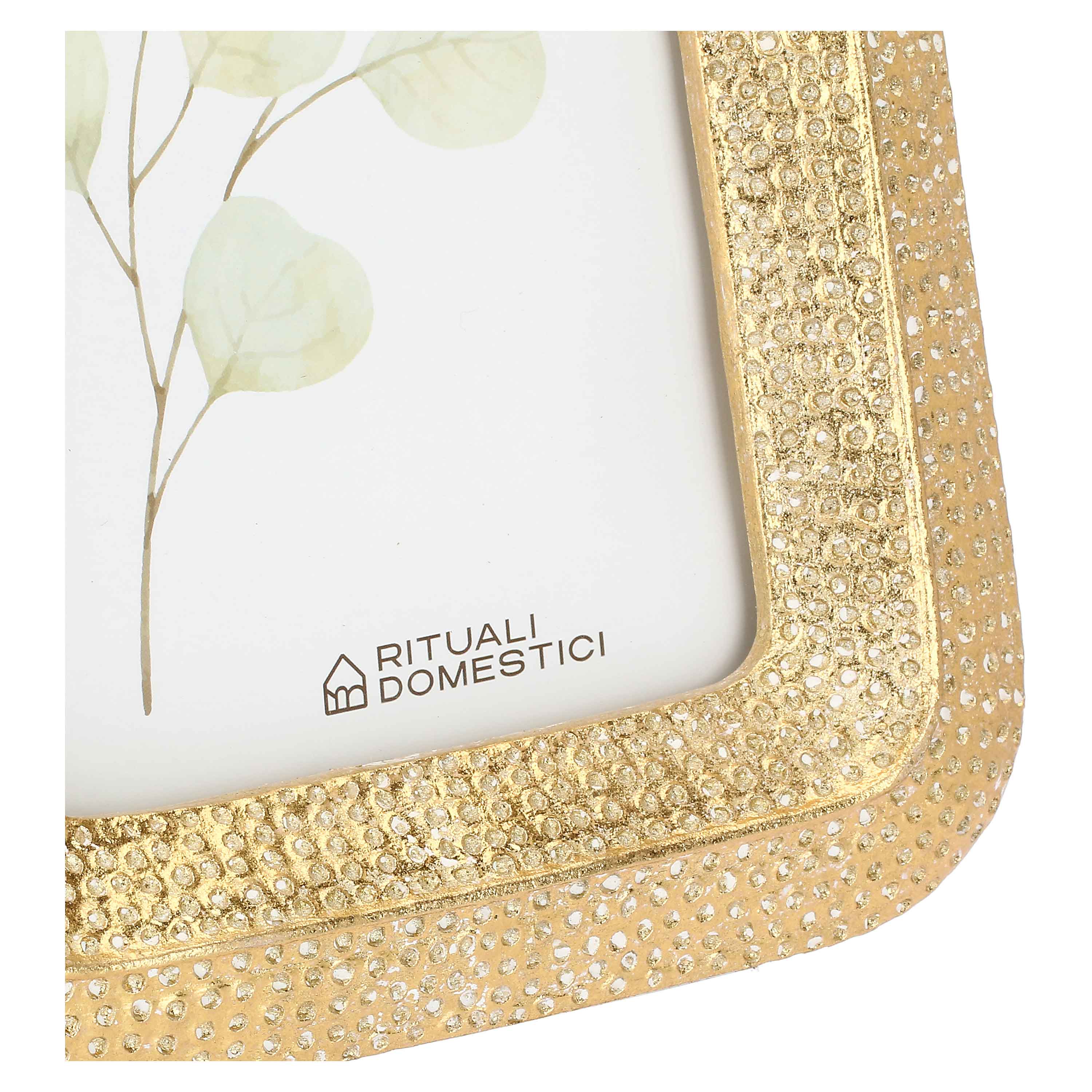 Portafoto Bottoni, Tiguardo - Resina, 19x2,8x24 cm