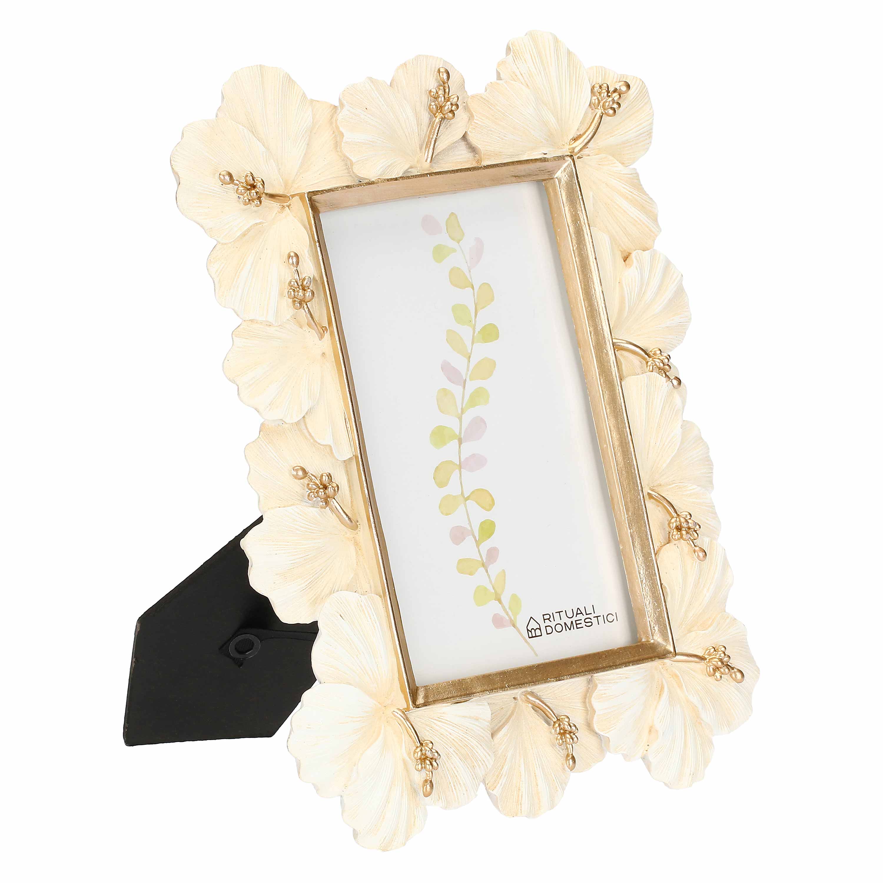 Portafoto Ibisco, Tiguardo - Resina, 18,5x2x23,4 cm