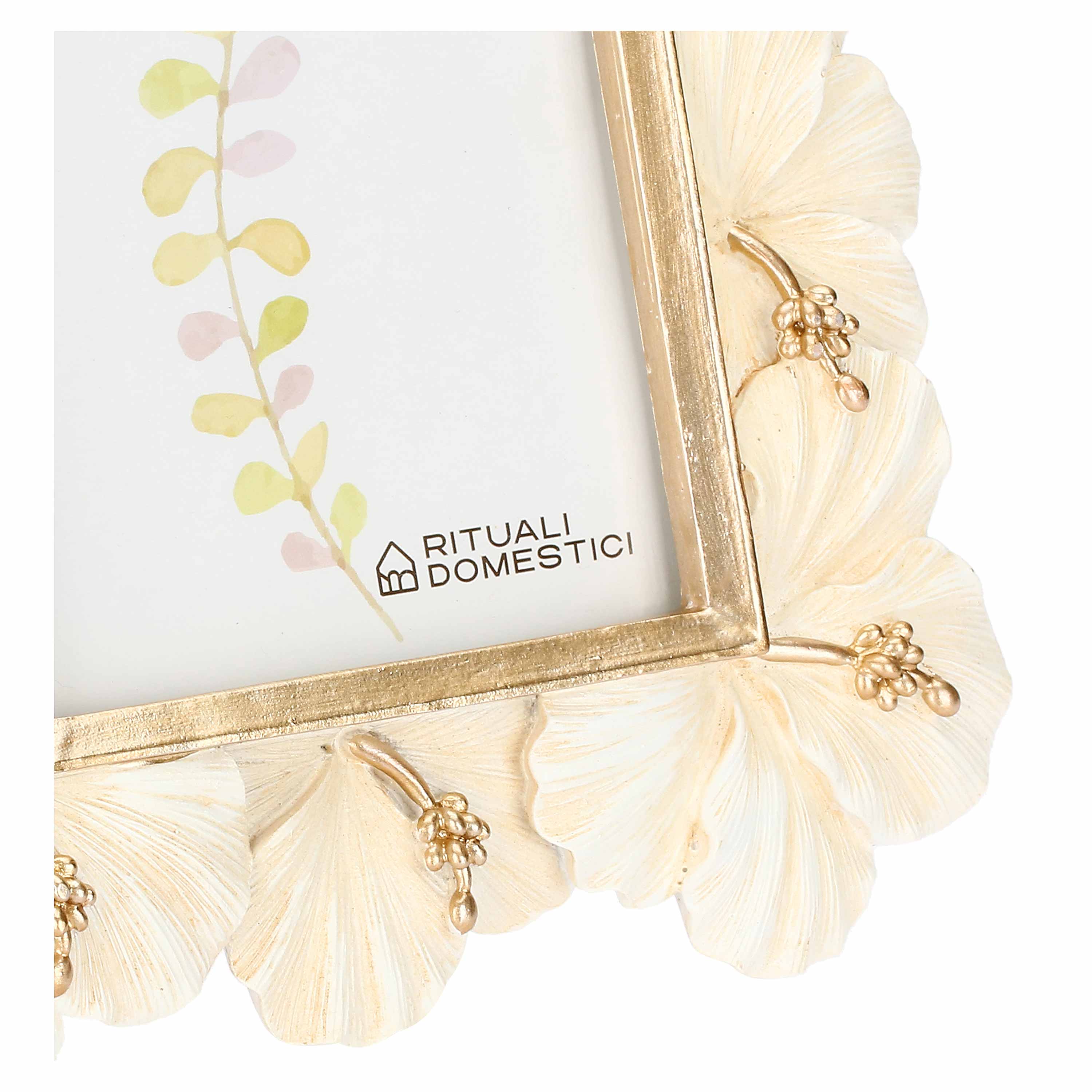 Portafoto Ibisco, Tiguardo - Resina, 18,5x2x23,4 cm