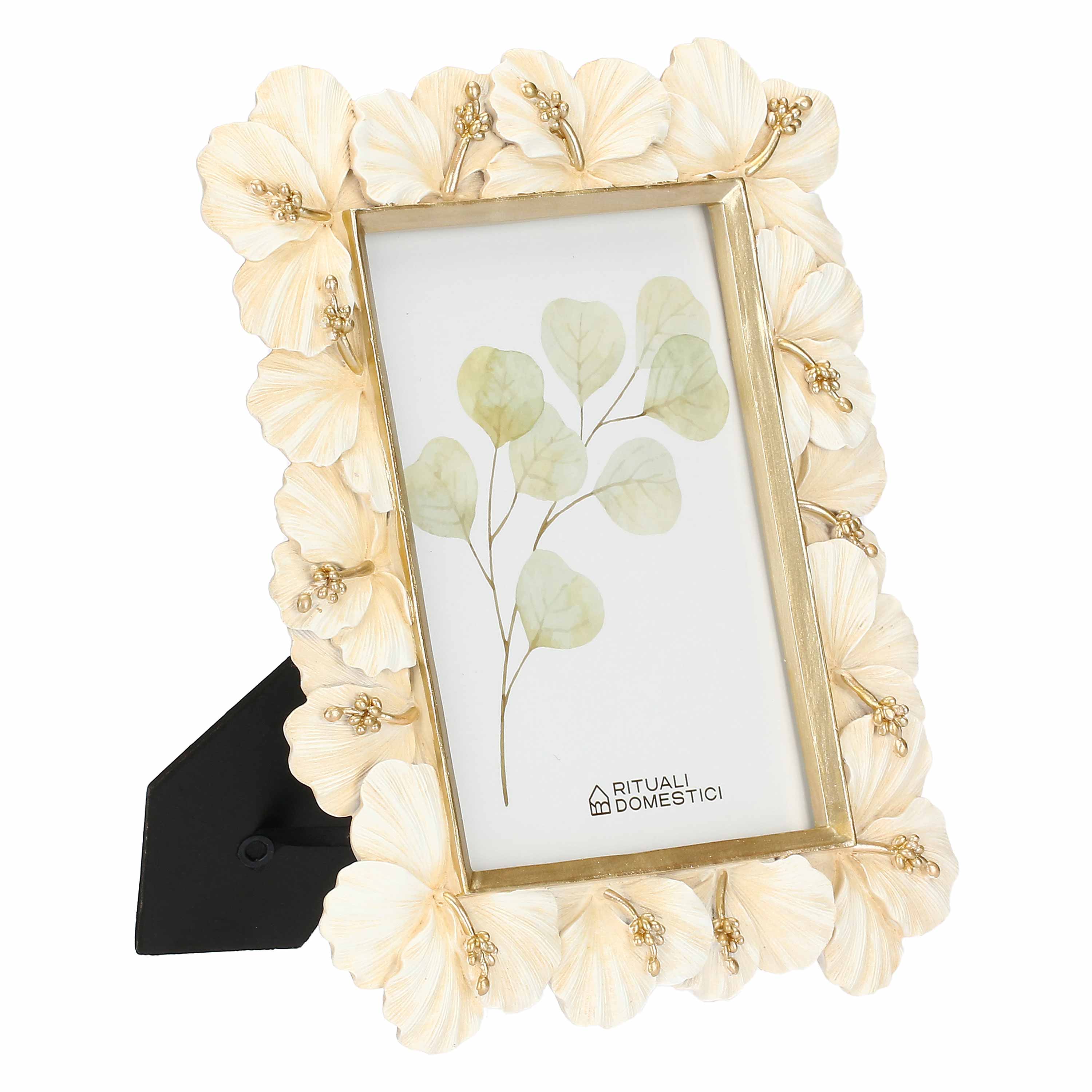 Portafoto Ibisco, Tiguardo - Resina, 21,1x2x25,7 cm