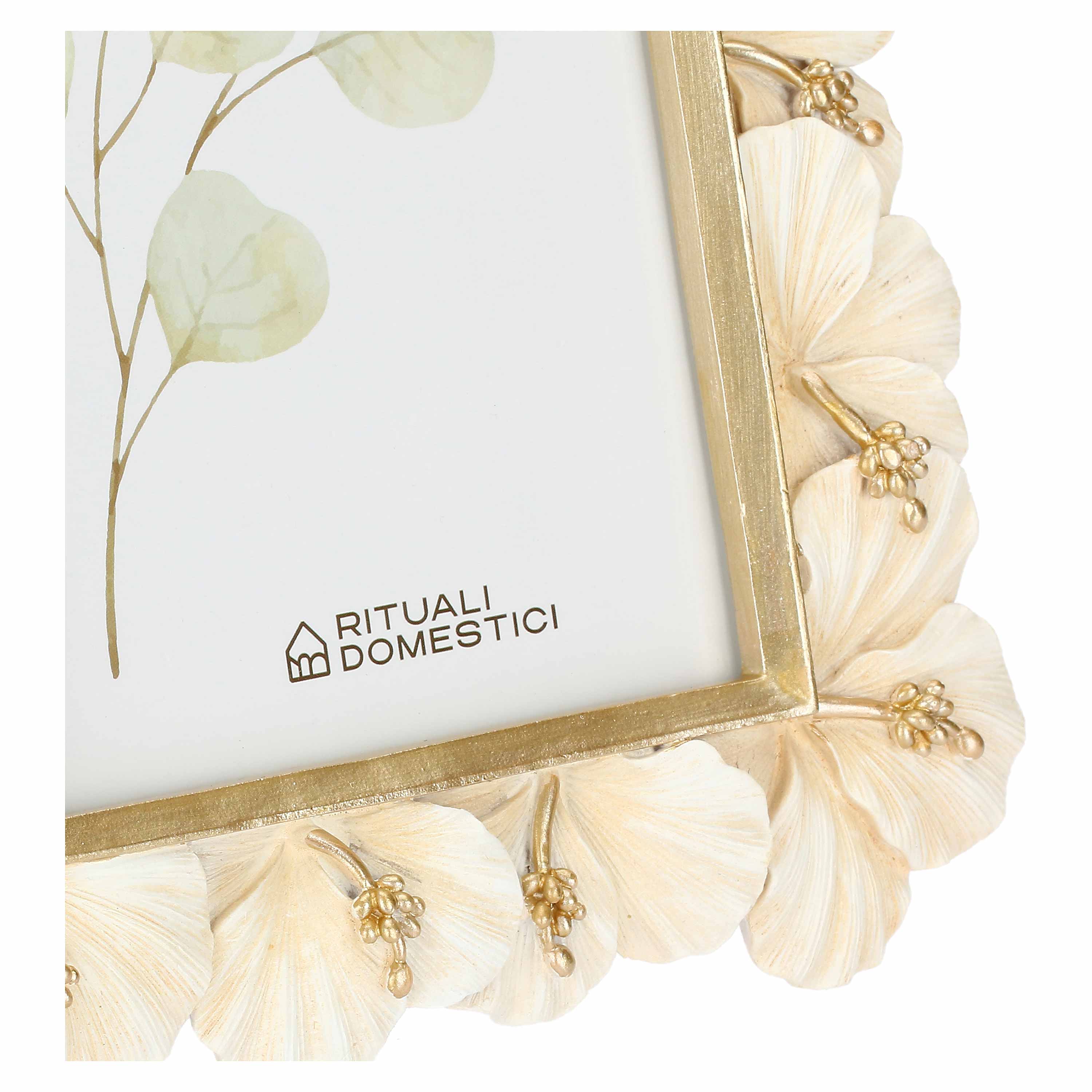 Portafoto Ibisco, Tiguardo - Resina, 21,1x2x25,7 cm