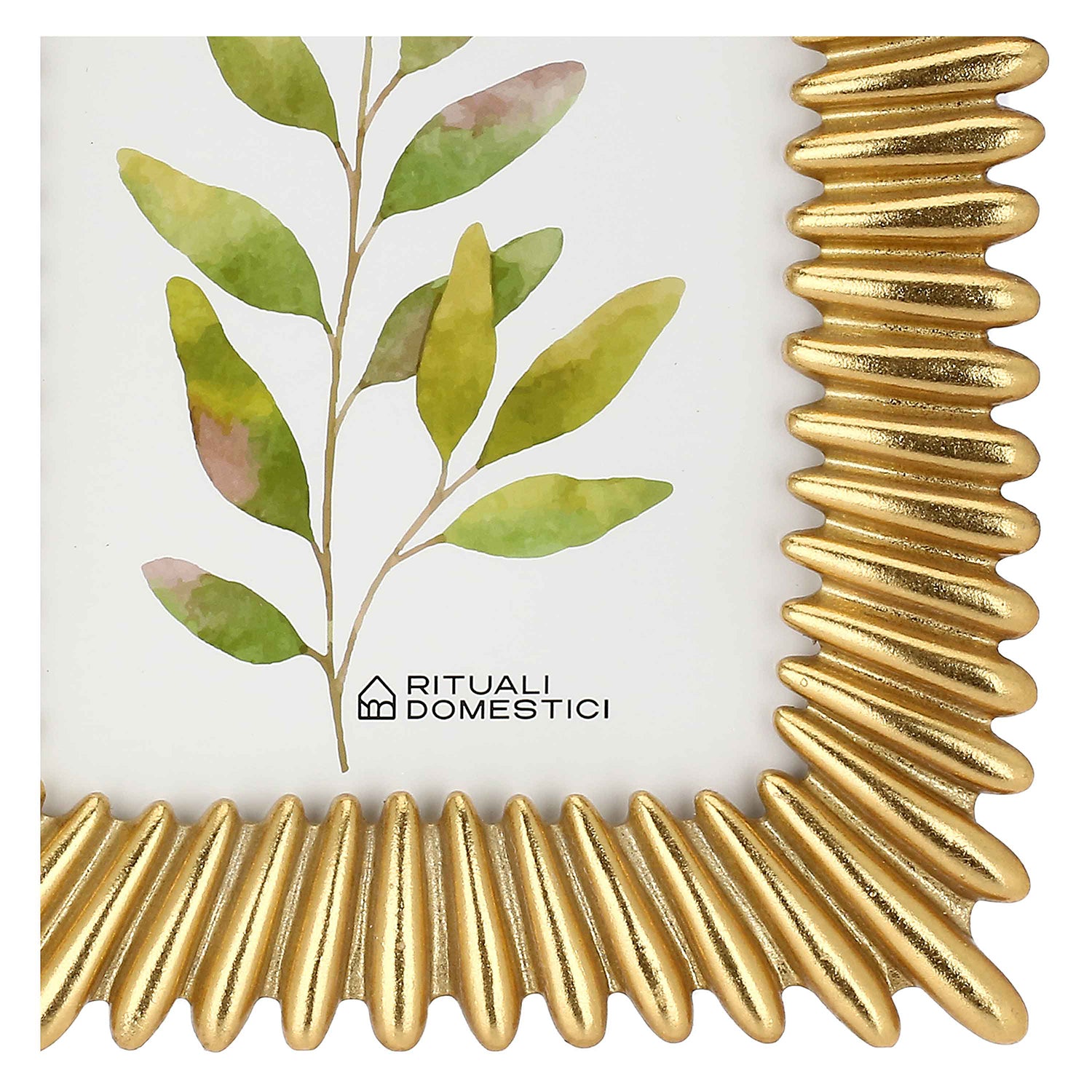 Portafoto Raggi, Guardandoti - Resina, 21x2,9 x 27 cm