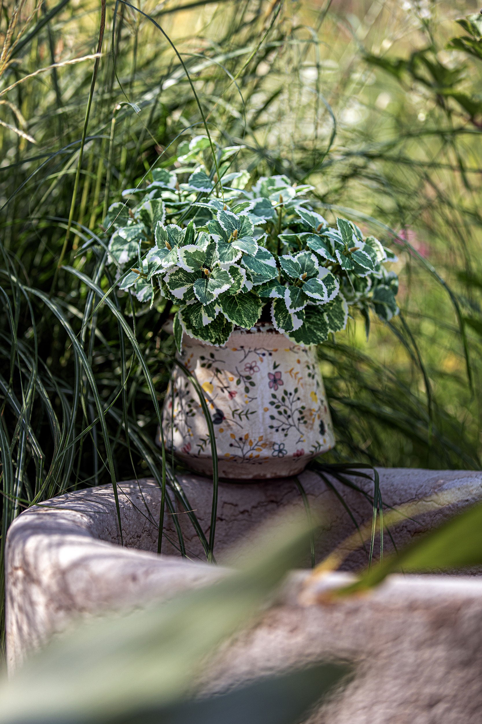Set da 12, Menta, Ilmazzolino - Poliestere, ferro, 29 cm