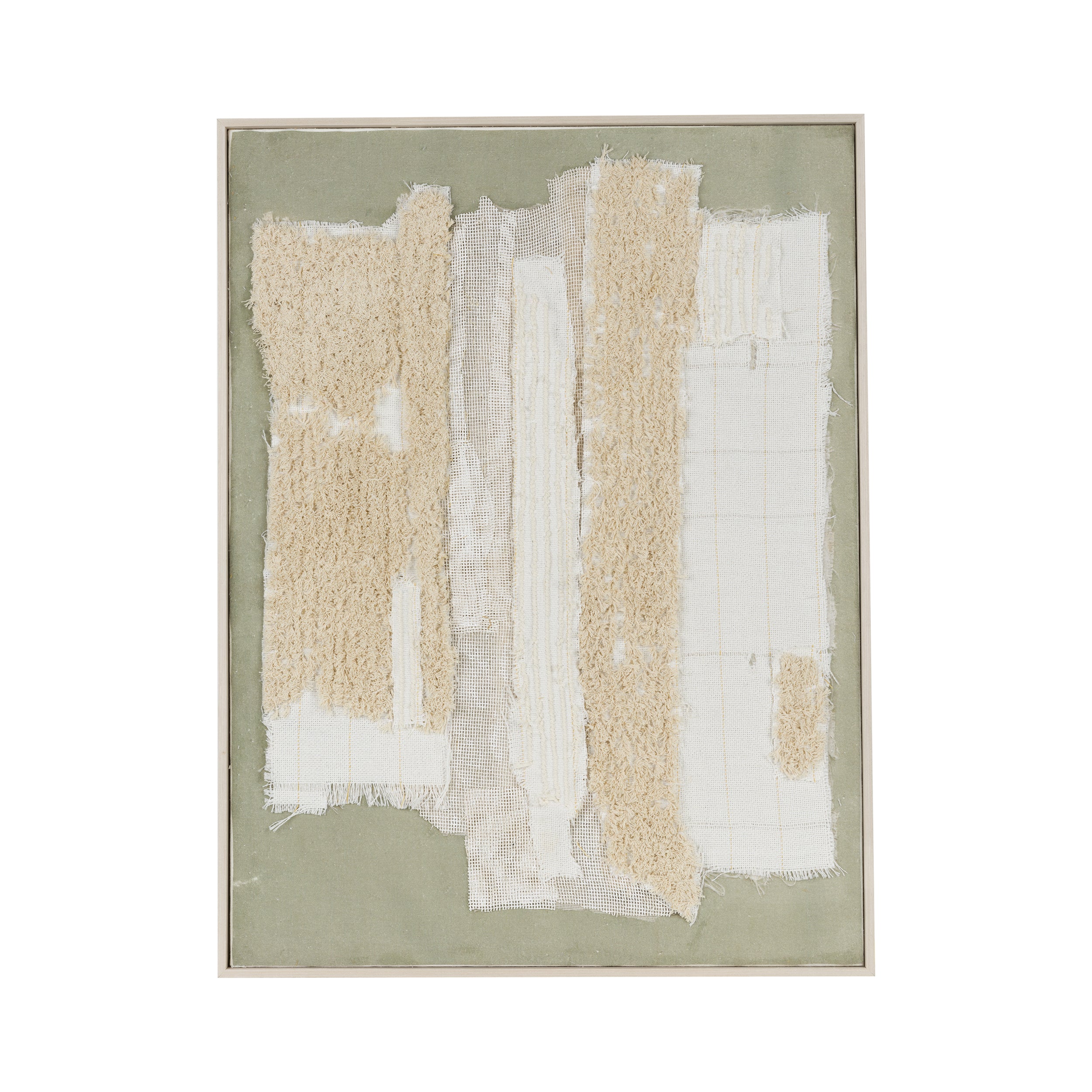 Verde, Rimiro - Legno, cotone, 60x80 cm