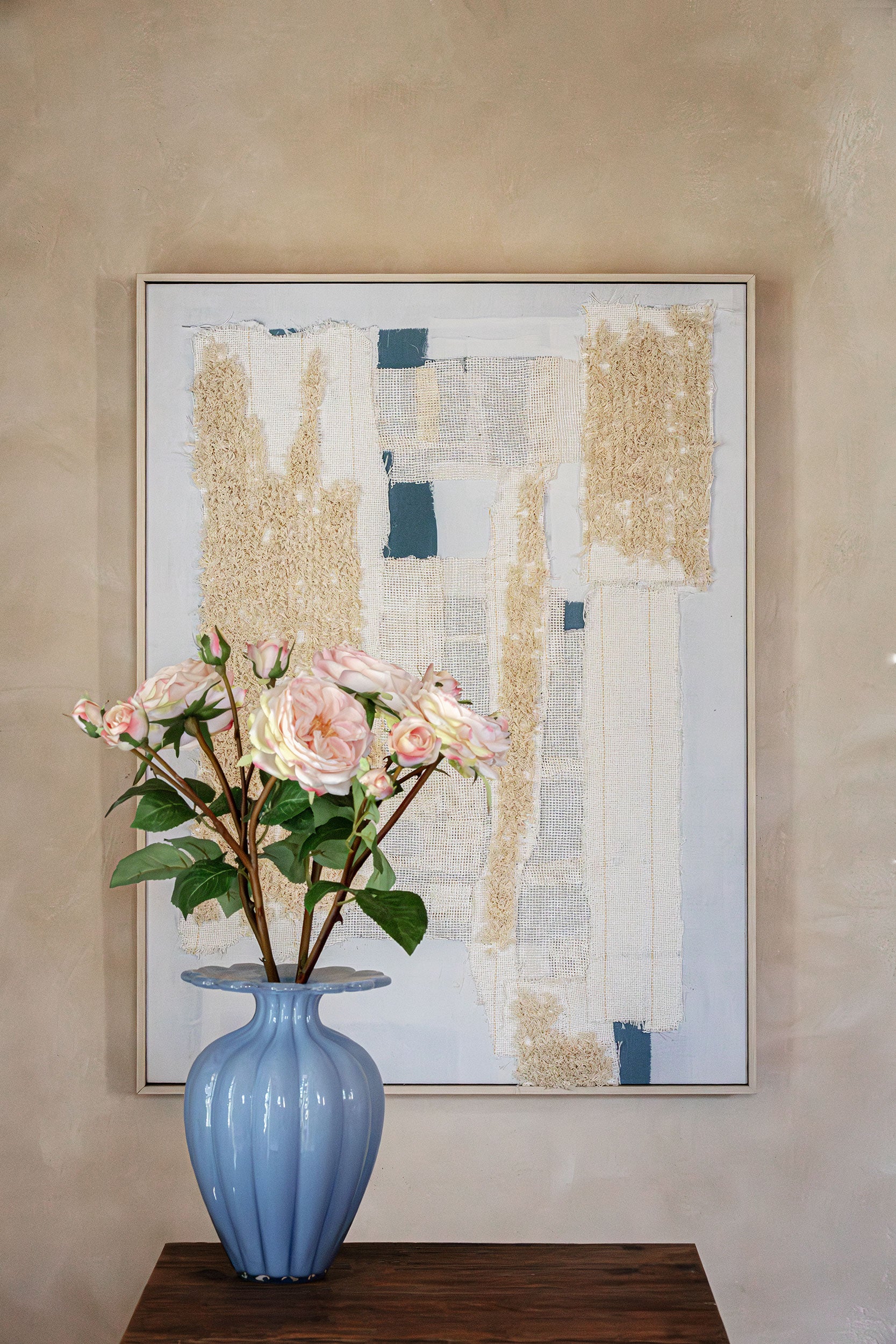 Quadro, Rimiro - Legno, cotone, 60x80 cm