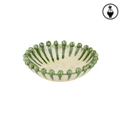 Sottovaso M Bianco, Reginaldo - Terracotta, 31,5x31x8,5 cm