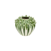 Vaso Deco L Bianco, Reginaldo - Terracotta, 23x18,5x20 cm