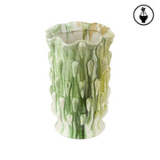 Vaso Gocce M, Reginaldo - Terracotta, 23x23x35 cm