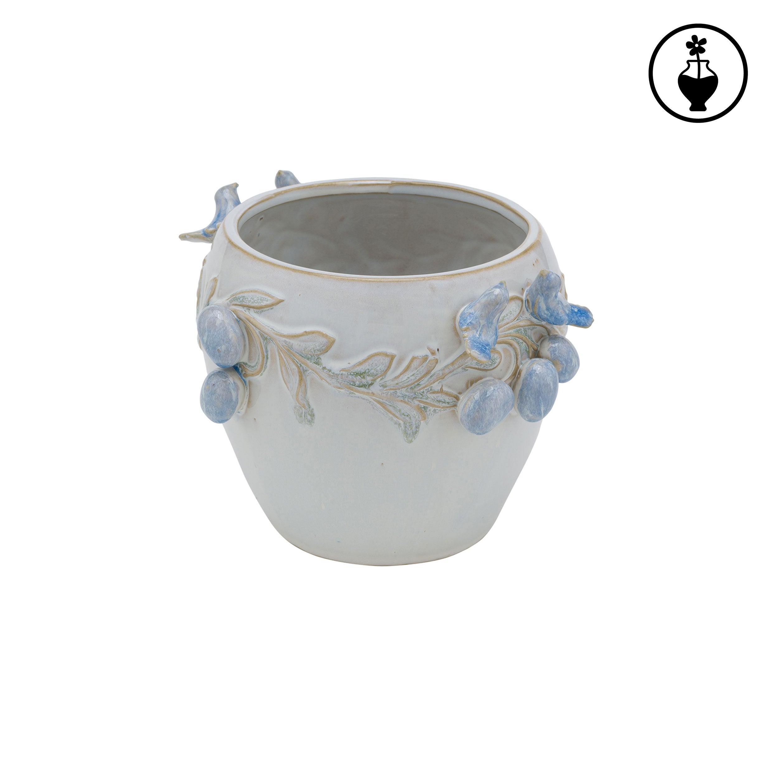 Vaso M, Sulramo - Gres, 19x19x14 cm