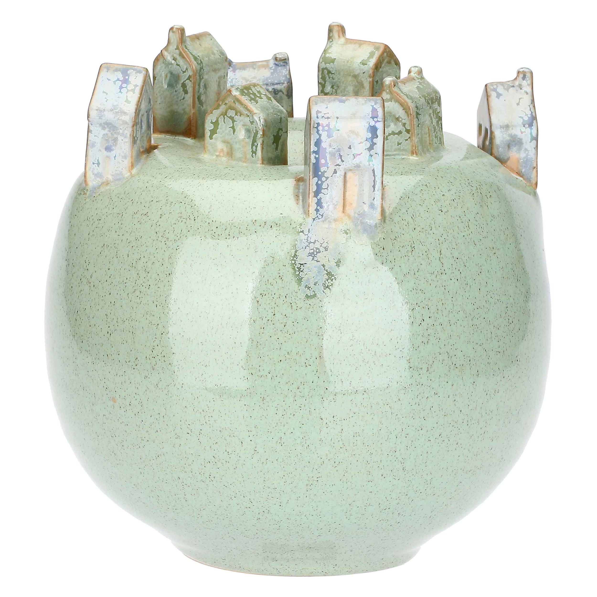 Vaso Deco M, Incollina - Gres, 19,5x19,5x20 cm