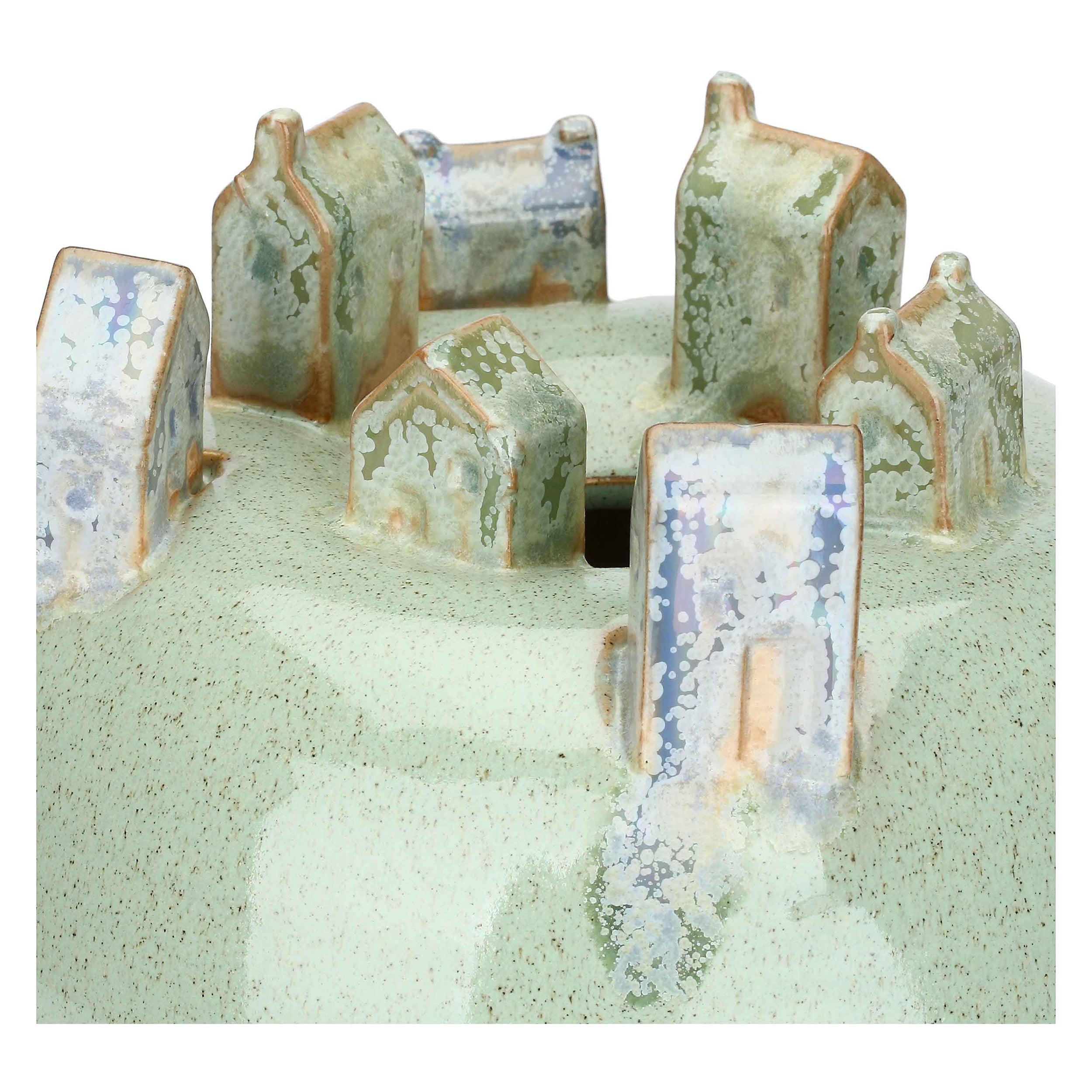 Vaso Deco M, Incollina - Gres, 19,5x19,5x20 cm