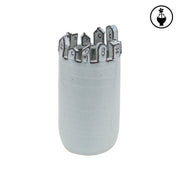 Vaso S, Polignano - Gres, 12x12x23,5 cm