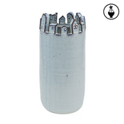 Vaso M, Polignano - Gres, 13x13x27 cm