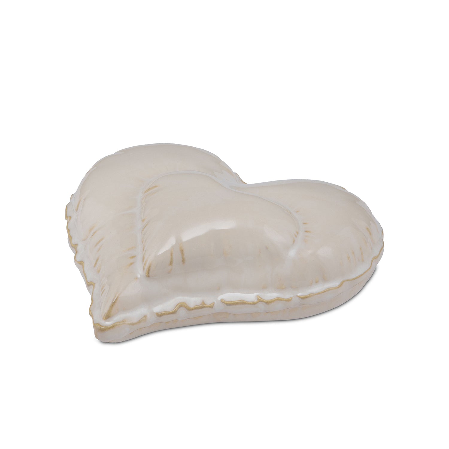 Set da 2, Decorazione Cuore, Nonmisgonfio - Ceramica, M
