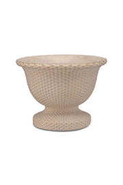 Set da 2, Vaso Basso, Imperoro - Cemento, 21x21x15,5